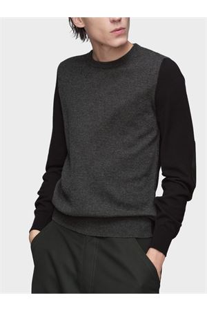 Grey wool sweater MAISON MARGIELA | S67HL0011M13177001F